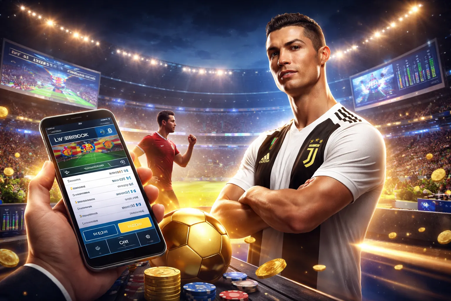 Hình nền sân vận động với kết quả betway hôm qua